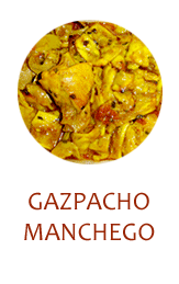 Gazpacho Manchego